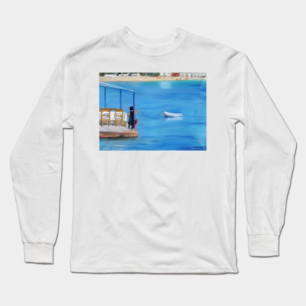 Untitled Long Sleeve T-Shirt by KostasK